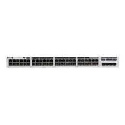 Cisco Catalyst 9300L - Network Essentials - commutateur - C3 - Géré - 48 x 10 - 100 - 1000 + 4 x ... (C9300L-48T-4X-10E)_2